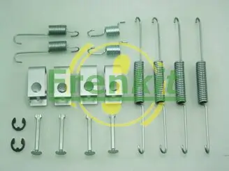 Zubehörsatz, Bremsbacken Hinterachse FRENKIT 950636 Bild Zubehörsatz, Bremsbacken Hinterachse FRENKIT 950636