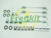 Zubehörsatz, Bremsbacken Hinterachse FRENKIT 950656