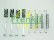 Zubehörsatz, Feststellbremsbacken Hinterachse FRENKIT 950667