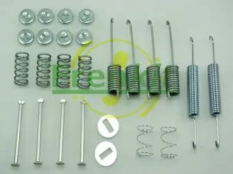 Zubehörsatz, Bremsbacken Hinterachse FRENKIT 950715 Bild Zubehörsatz, Bremsbacken Hinterachse FRENKIT 950715