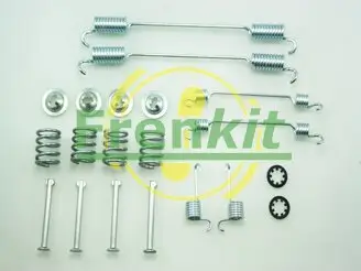 Zubehörsatz, Bremsbacken Hinterachse FRENKIT 950740 Bild Zubehörsatz, Bremsbacken Hinterachse FRENKIT 950740