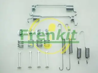 Zubehörsatz, Feststellbremsbacken Hinterachse FRENKIT 950741