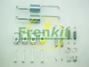 Zubehörsatz, Feststellbremsbacken Hinterachse FRENKIT 950743