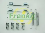 Zubehörsatz, Bremsbacken Hinterachse FRENKIT 950775