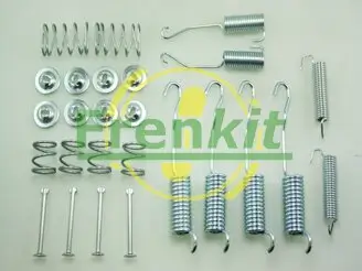 Zubehörsatz, Feststellbremsbacken Hinterachse FRENKIT 950776