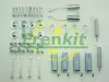 Zubeh&ouml;rsatz, Feststellbremsbacken Hinterachse FRENKIT 950776