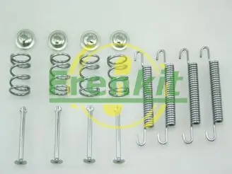 Zubehörsatz, Feststellbremsbacken Hinterachse FRENKIT 950791