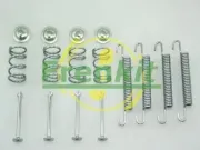 Zubehörsatz, Feststellbremsbacken Hinterachse FRENKIT 950791