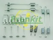 Zubehörsatz, Feststellbremsbacken Hinterachse FRENKIT 950797