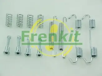 Zubehörsatz, Bremsbacken Hinterachse FRENKIT 950801 Bild Zubehörsatz, Bremsbacken Hinterachse FRENKIT 950801