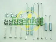 Zubehörsatz, Feststellbremsbacken Hinterachse FRENKIT 950813
