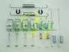 Zubeh&ouml;rsatz, Feststellbremsbacken Hinterachse FRENKIT 950815