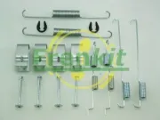 Zubehörsatz, Feststellbremsbacken Hinterachse FRENKIT 950815