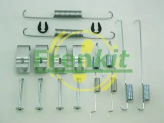 Zubehörsatz, Feststellbremsbacken Hinterachse FRENKIT 950815 Bild Zubehörsatz, Feststellbremsbacken Hinterachse FRENKIT 950815
