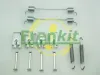 Zubehörsatz, Bremsbacken Hinterachse FRENKIT 950827