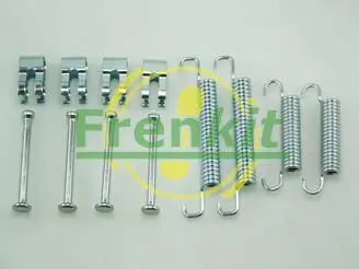 Zubehörsatz, Feststellbremsbacken Hinterachse FRENKIT 950839 Bild Zubehörsatz, Feststellbremsbacken Hinterachse FRENKIT 950839