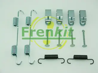 Zubehörsatz, Feststellbremsbacken Hinterachse FRENKIT 970012 Bild Zubehörsatz, Feststellbremsbacken Hinterachse FRENKIT 970012
