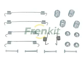 Zubehörsatz, Feststellbremsbacken Hinterachse FRENKIT 970032