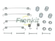 Zubehörsatz, Feststellbremsbacken Hinterachse FRENKIT 970032
