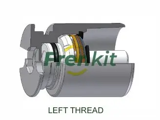 Kolben, Bremssattel Hinterachse FRENKIT K385102L Bild Kolben, Bremssattel Hinterachse FRENKIT K385102L