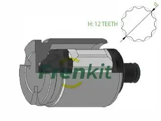 Kolben, Bremssattel FRENKIT K425203 Bild Kolben, Bremssattel FRENKIT K425203