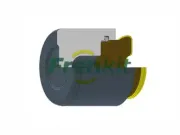 Kolben, Bremssattel Vorderachse FRENKIT P273001