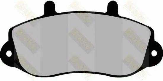Bremsbelagsatz, Scheibenbremse Vorderachse Brake ENGINEERING PA1173 Bild Bremsbelagsatz, Scheibenbremse Vorderachse Brake ENGINEERING PA1173