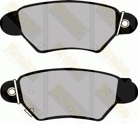 Bremsbelagsatz, Scheibenbremse Hinterachse Brake ENGINEERING PA1175 Bild Bremsbelagsatz, Scheibenbremse Hinterachse Brake ENGINEERING PA1175