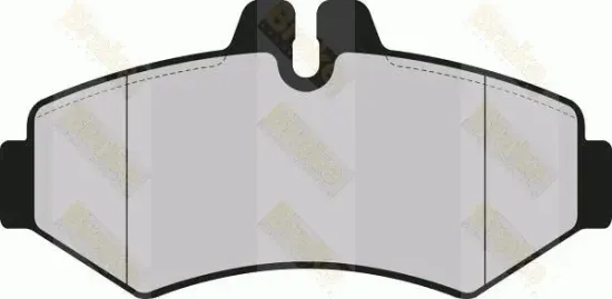 Bremsbelagsatz, Scheibenbremse Hinterachse Brake ENGINEERING PA1183 Bild Bremsbelagsatz, Scheibenbremse Hinterachse Brake ENGINEERING PA1183