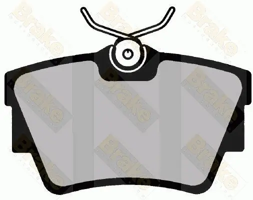 Bremsbelagsatz, Scheibenbremse Hinterachse Brake ENGINEERING PA1433 Bild Bremsbelagsatz, Scheibenbremse Hinterachse Brake ENGINEERING PA1433