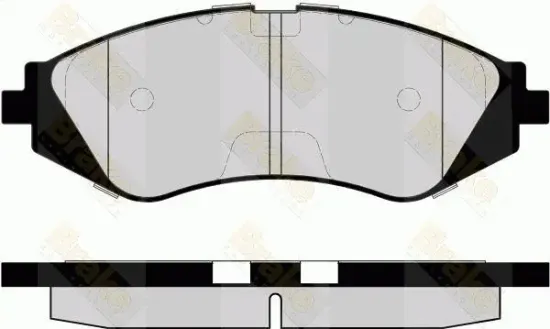 Bremsbelagsatz, Scheibenbremse Vorderachse Brake ENGINEERING PA1482 Bild Bremsbelagsatz, Scheibenbremse Vorderachse Brake ENGINEERING PA1482
