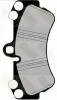 Bremsbelagsatz, Scheibenbremse Vorderachse Brake ENGINEERING PA1548