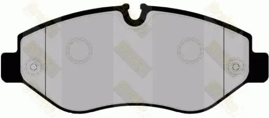 Bremsbelagsatz, Scheibenbremse Vorderachse Brake ENGINEERING PA1701 Bild Bremsbelagsatz, Scheibenbremse Vorderachse Brake ENGINEERING PA1701