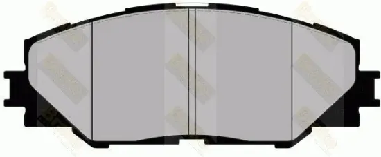 Bremsbelagsatz, Scheibenbremse Brake ENGINEERING PA1747 Bild Bremsbelagsatz, Scheibenbremse Brake ENGINEERING PA1747