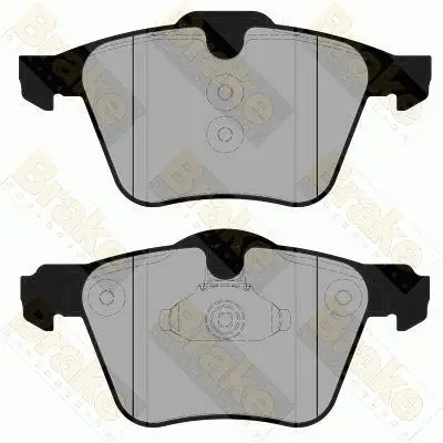 Bremsbelagsatz, Scheibenbremse Brake ENGINEERING PA1789 Bild Bremsbelagsatz, Scheibenbremse Brake ENGINEERING PA1789