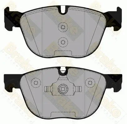 Bremsbelagsatz, Scheibenbremse Brake ENGINEERING PA1790 Bild Bremsbelagsatz, Scheibenbremse Brake ENGINEERING PA1790