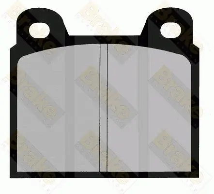 Bremsbelagsatz, Scheibenbremse Vorderachse Brake ENGINEERING PA205 Bild Bremsbelagsatz, Scheibenbremse Vorderachse Brake ENGINEERING PA205