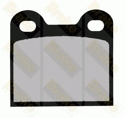 Bremsbelagsatz, Scheibenbremse Brake ENGINEERING PA206 Bild Bremsbelagsatz, Scheibenbremse Brake ENGINEERING PA206