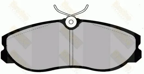 Bremsbelagsatz, Scheibenbremse Brake ENGINEERING PA986 Bild Bremsbelagsatz, Scheibenbremse Brake ENGINEERING PA986