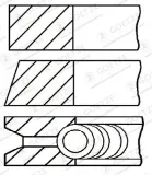 Kolbenringsatz GOETZE ENGINE 08-109800-00