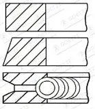 Kolbenringsatz GOETZE ENGINE 08-103100-00