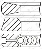 Kolbenringsatz GOETZE ENGINE 08-105507-00