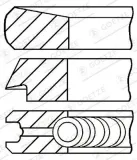 Kolbenringsatz GOETZE ENGINE 08-107007-00