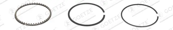 Kolbenringsatz GOETZE ENGINE 08-110500-10