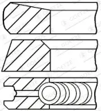 Kolbenringsatz GOETZE ENGINE 08-113500-00