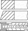 Kolbenringsatz GOETZE ENGINE 08-116107-00