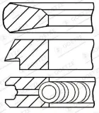 Kolbenringsatz GOETZE ENGINE 08-119807-00