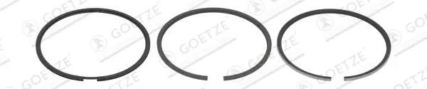 Kolbenringsatz GOETZE ENGINE 08-123400-40