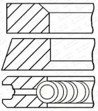 Kolbenringsatz GOETZE ENGINE 08-123405-30