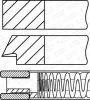 Kolbenringsatz GOETZE ENGINE 08-141307-10 Bild Kolbenringsatz GOETZE ENGINE 08-141307-10